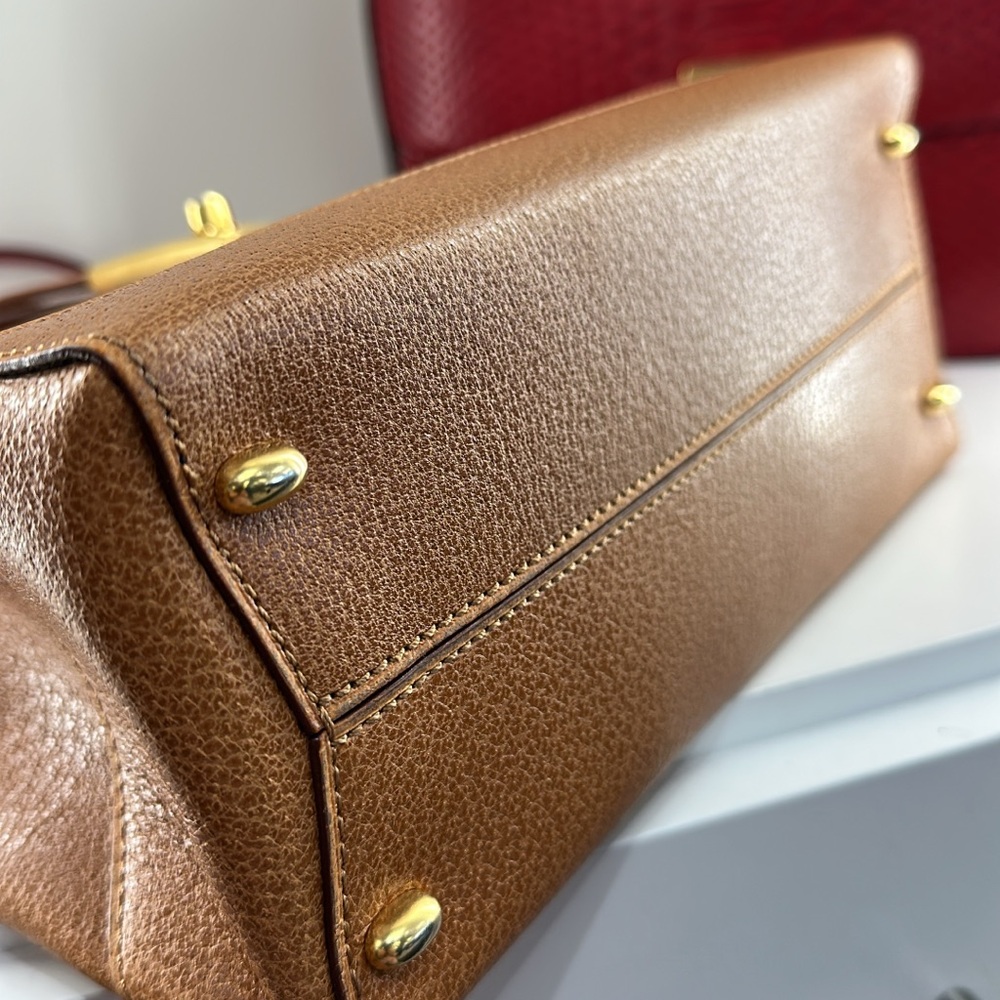 Pre Owned Celine Vintage Kelly With Shoulder Strap & Dust Bag Designer - Picture 3 of 5